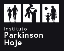 logo fundo preto instituto parkinson hoje